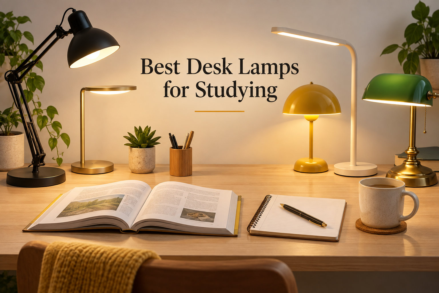 Best Desk Lamps for Studying