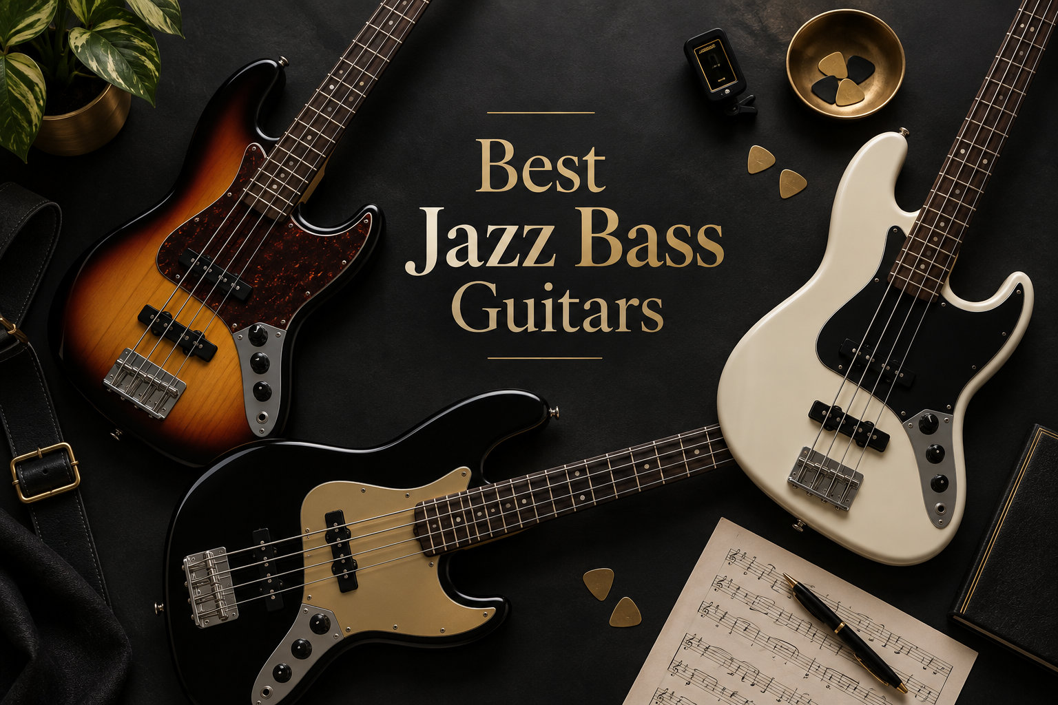 10 Best Jazz Bass Guitars (September 2026)