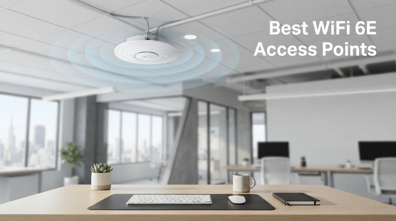 7 Best WiFi 6E Access Points (September 2026)