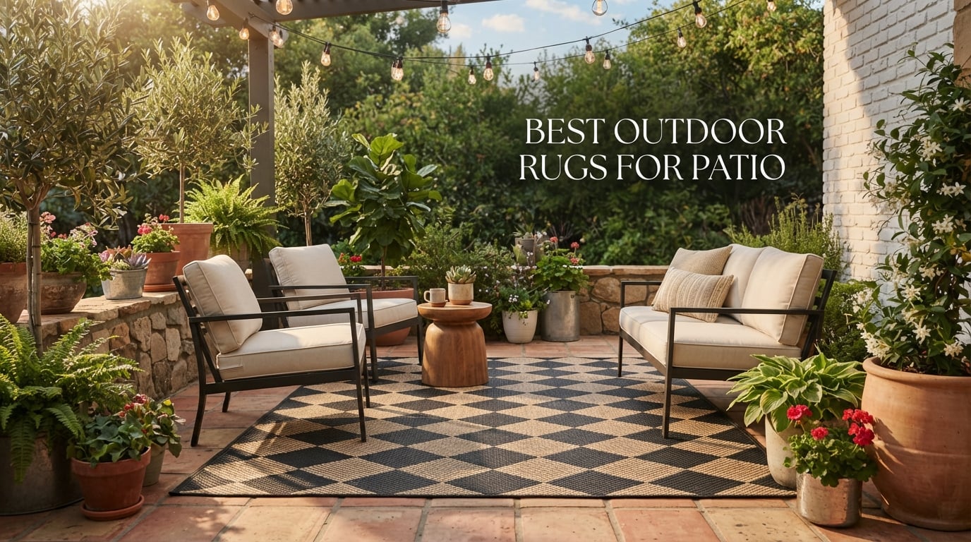 Best Outdoor Rugs for Patio
