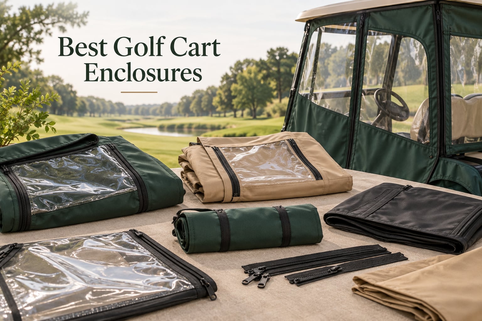 8 Best Golf Cart Enclosures (September 2026)