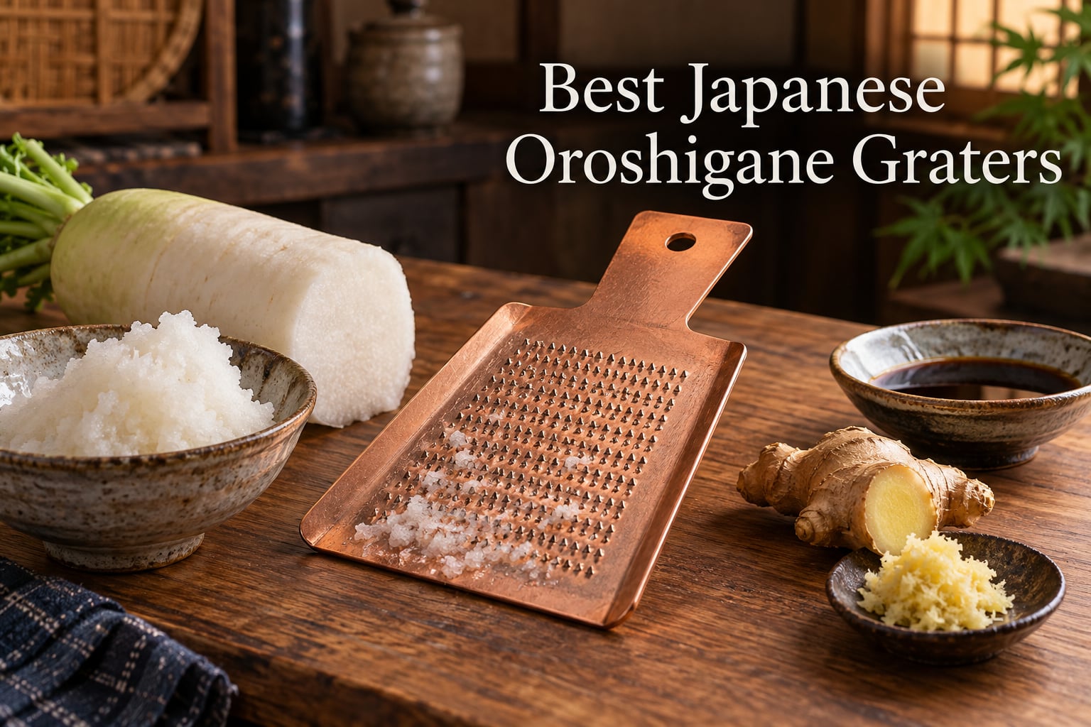 10 Best Japanese Oroshigane Graters (September 2026)