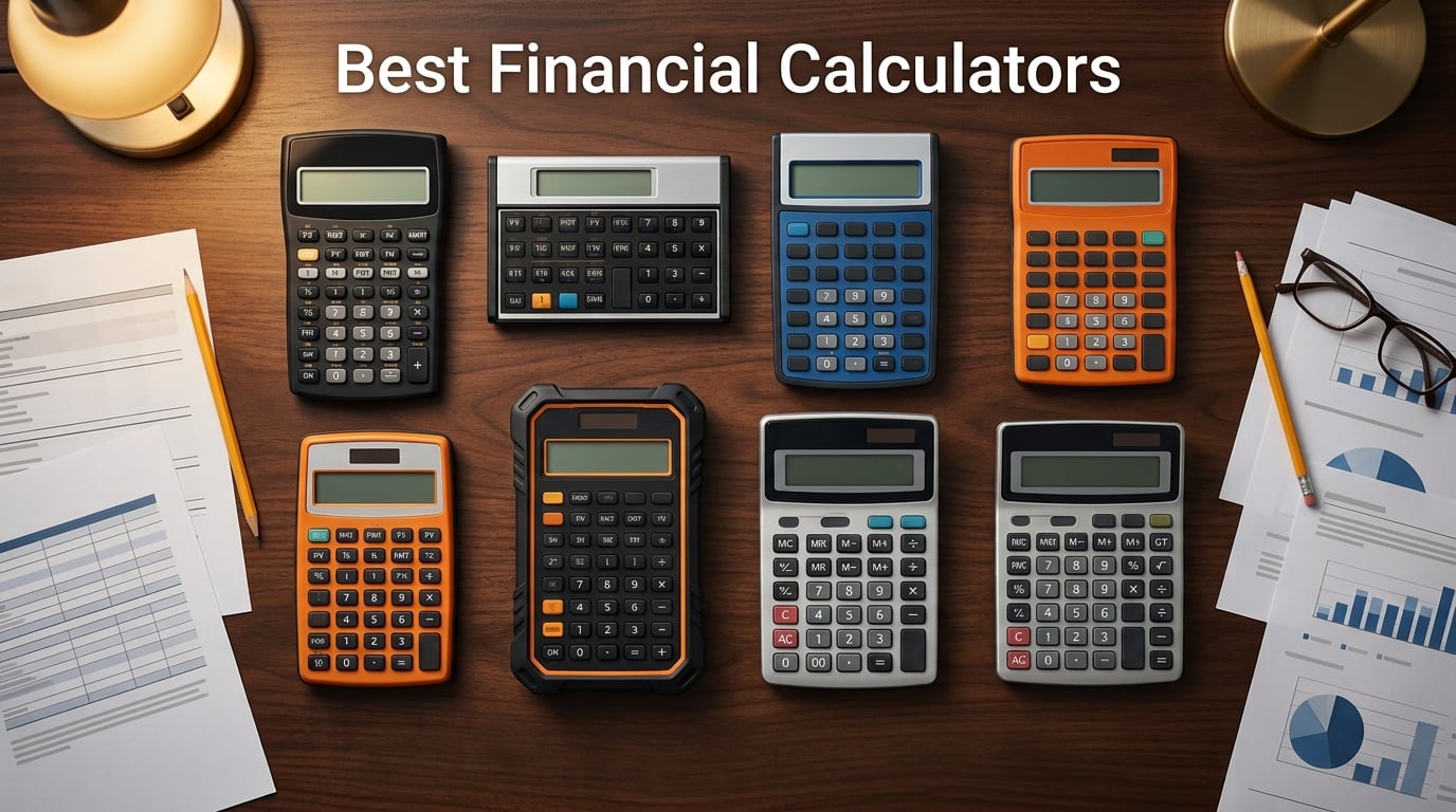 8 Best Financial Calculators (September 2026)
