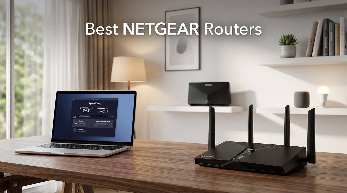 Best NETGEAR Routers