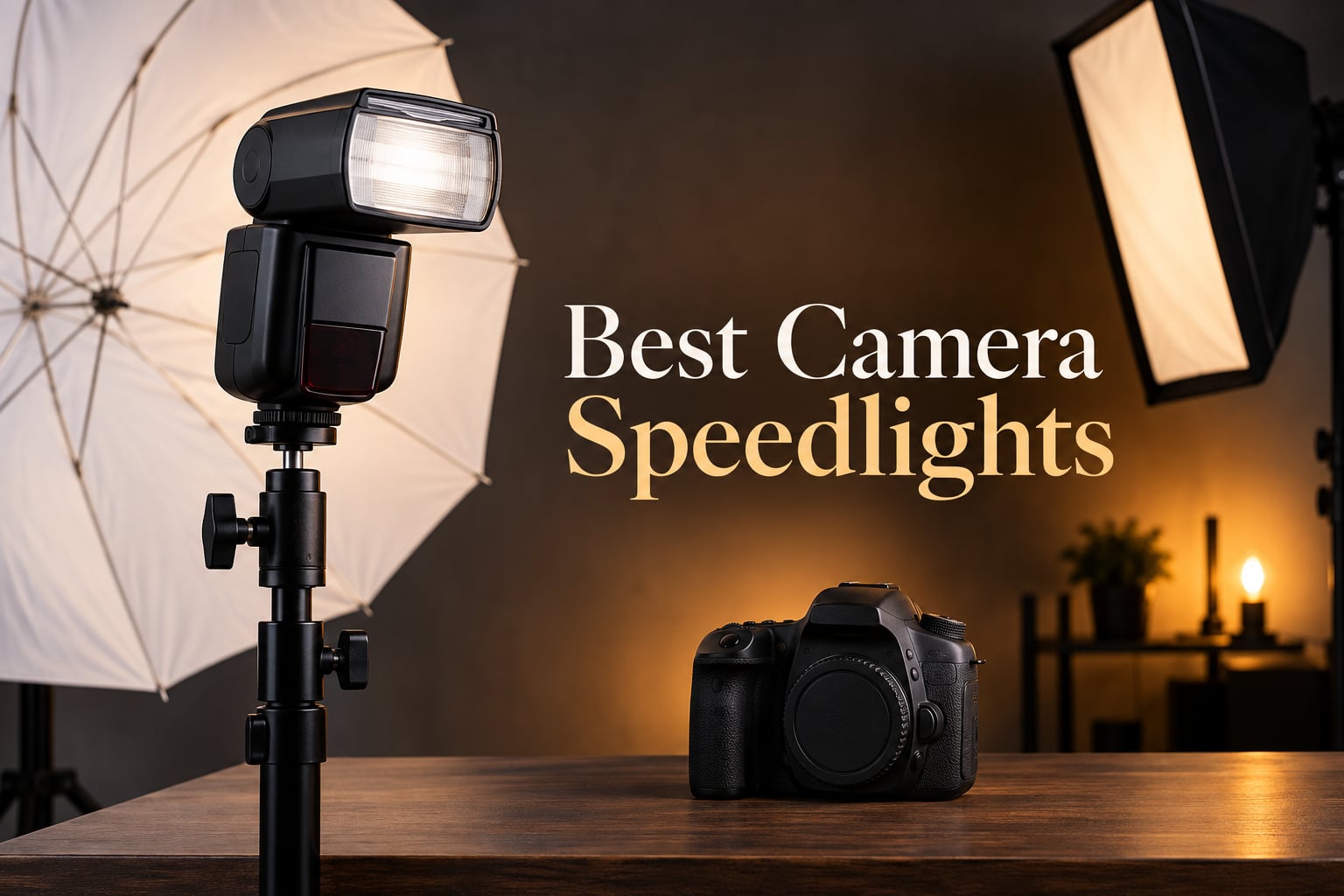 Best Camera Speedlights