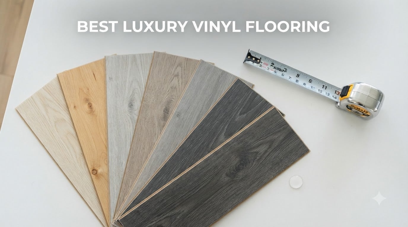 8 Best Luxury Vinyl Flooring (September 2026)
