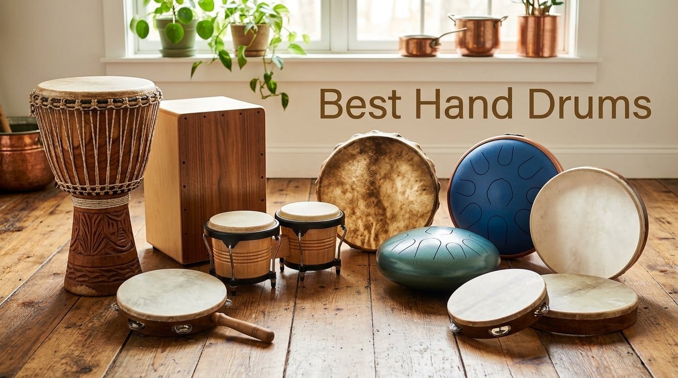 10 Best Hand Drums (September 2026)