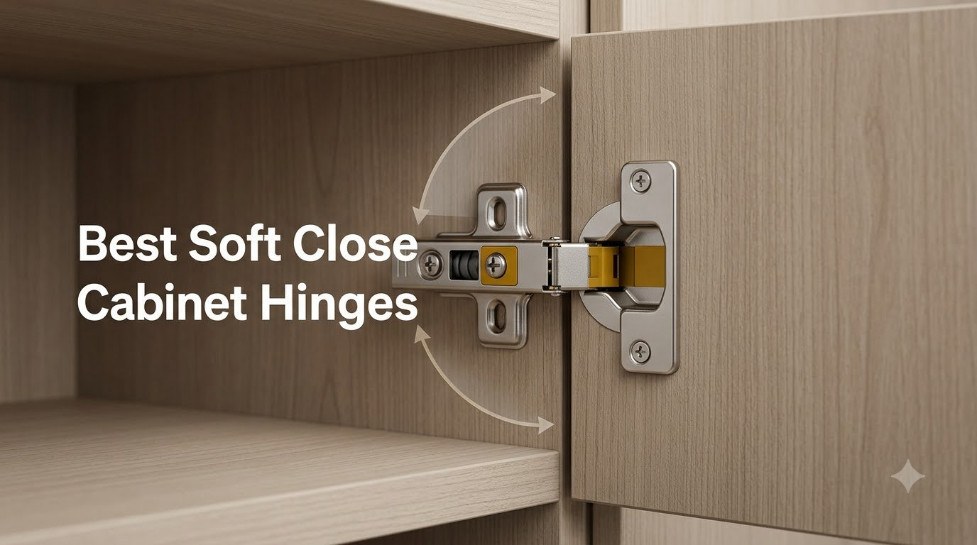 10 Best Soft Close Cabinet Hinges (September 2026)