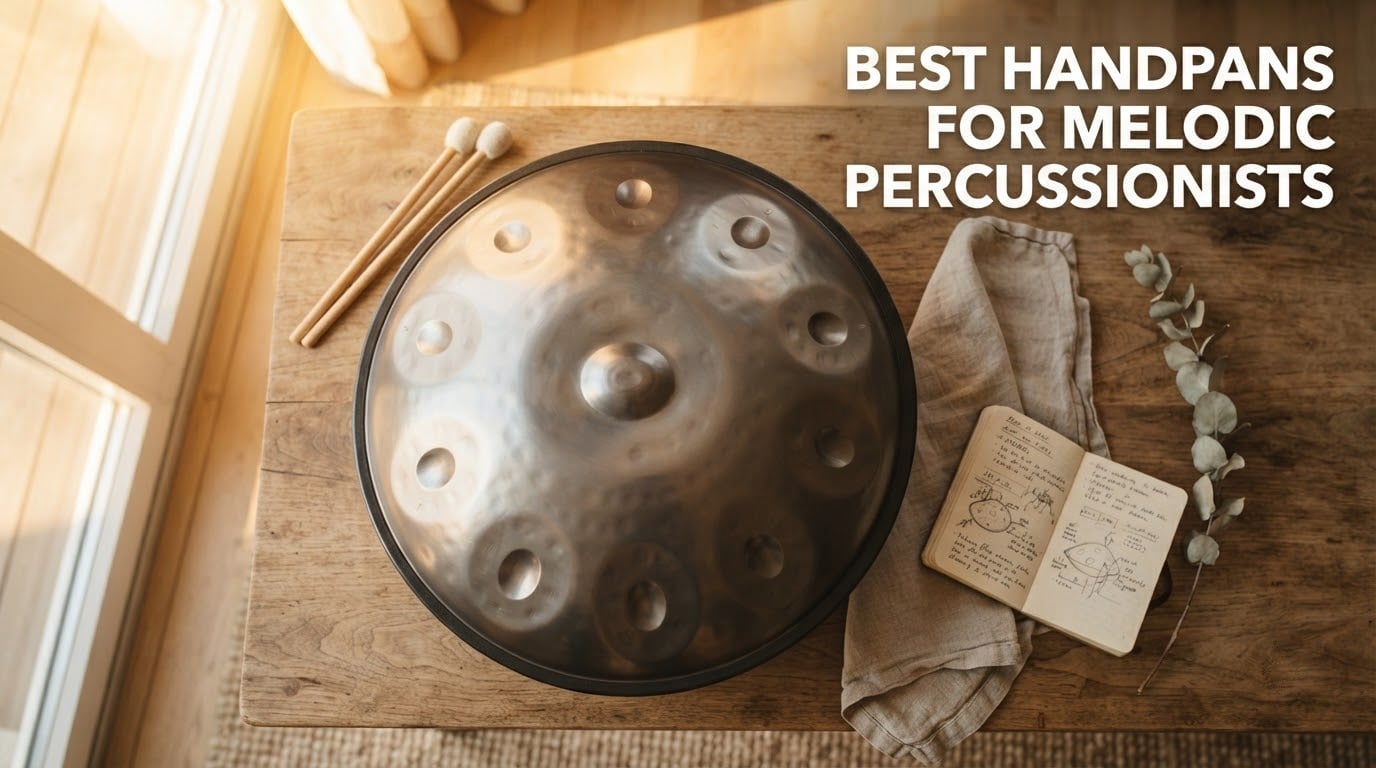 Best Handpans for Melodic Percussionists