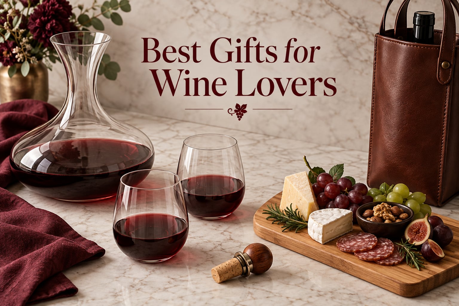 15 Best Gifts for Wine Lovers (September 2026)