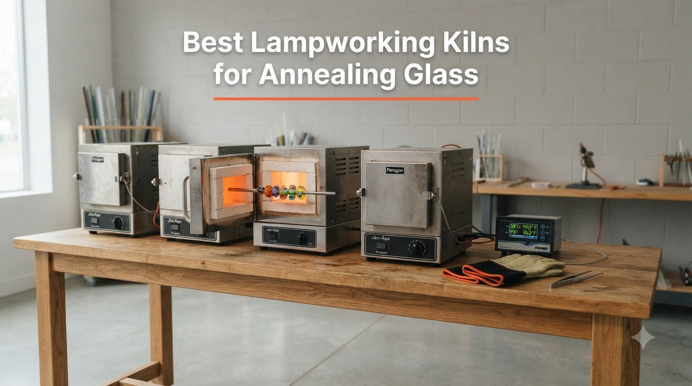 8 Best Lampworking Kilns for Annealing Glass (September 2026)