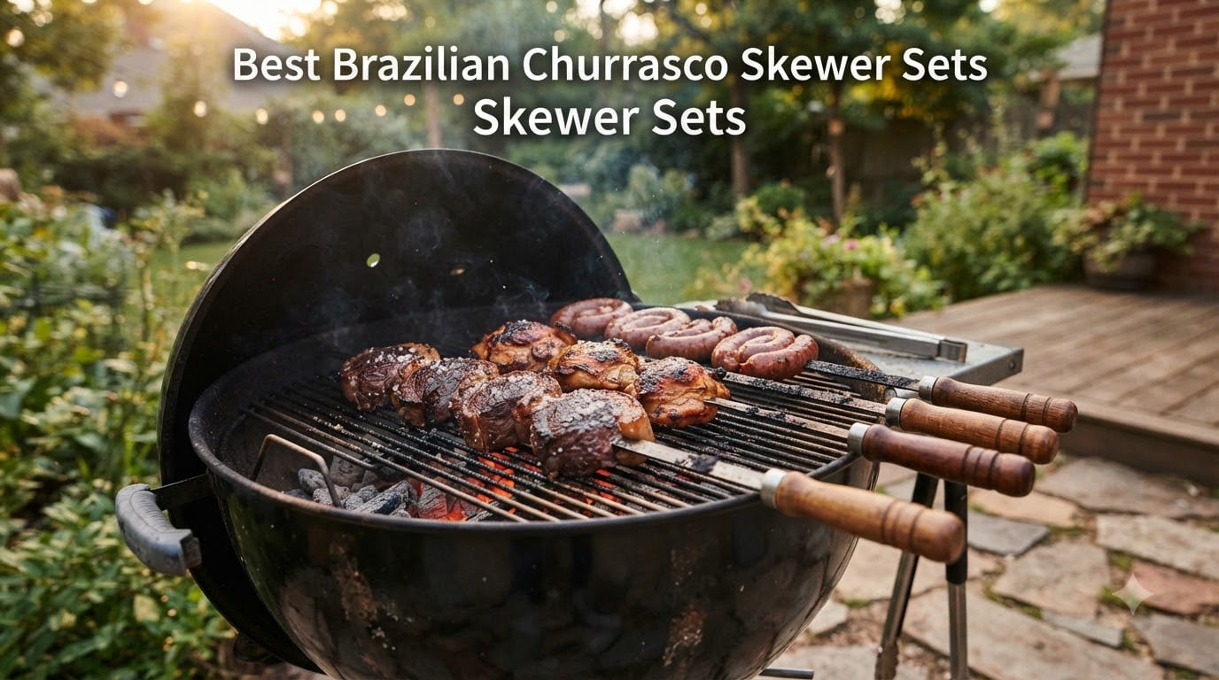 8 Best Brazilian Churrasco Skewer Sets (September 2026)