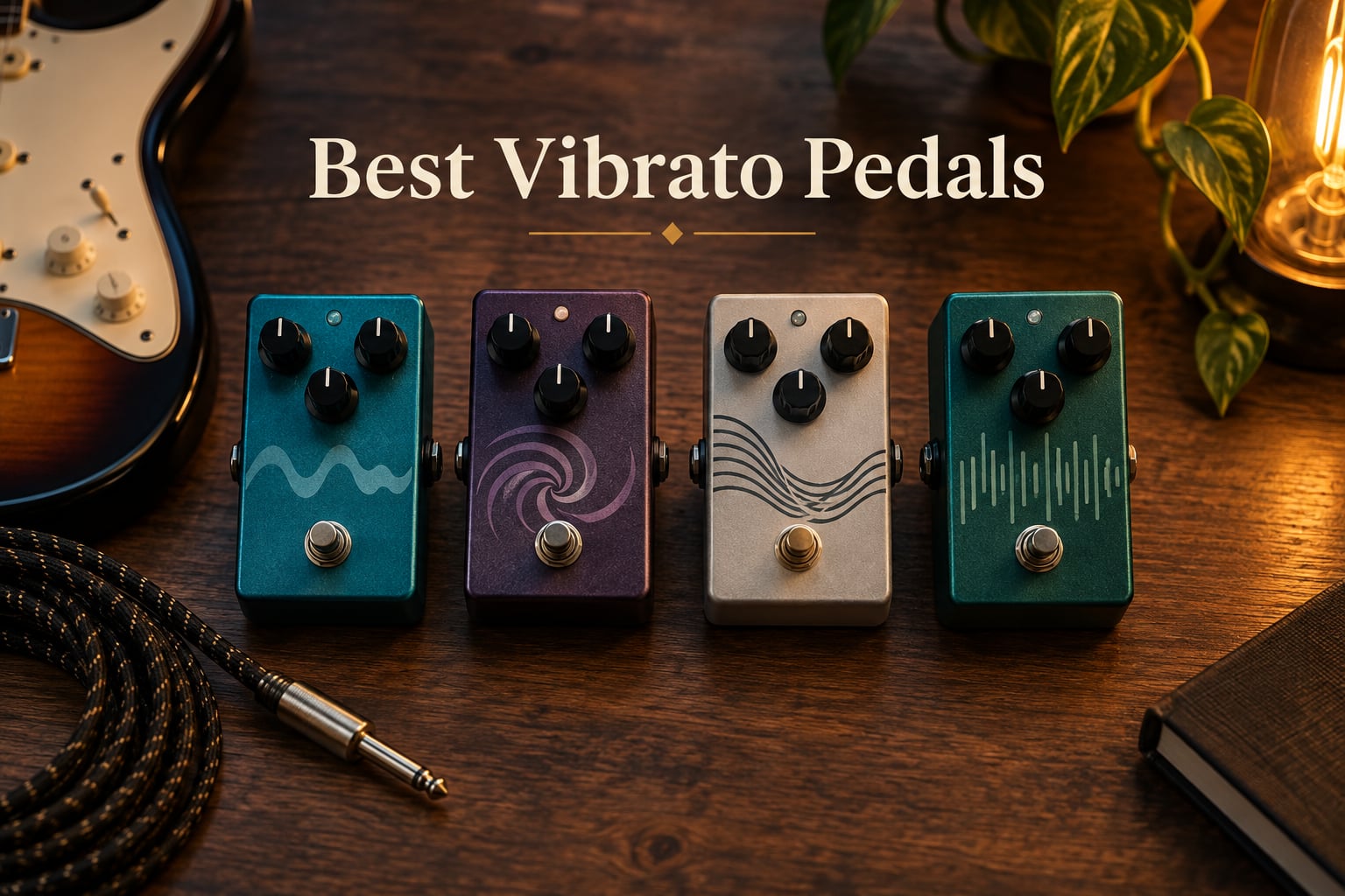 11 Best Vibrato Pedals (September 2026)
