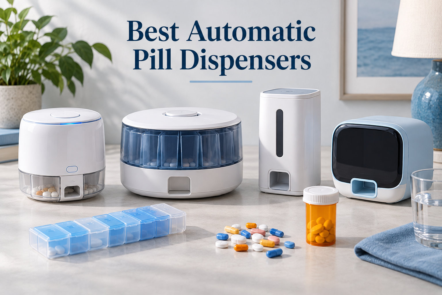 13 Best Automatic Pill Dispensers (September 2026): Tested Reviews