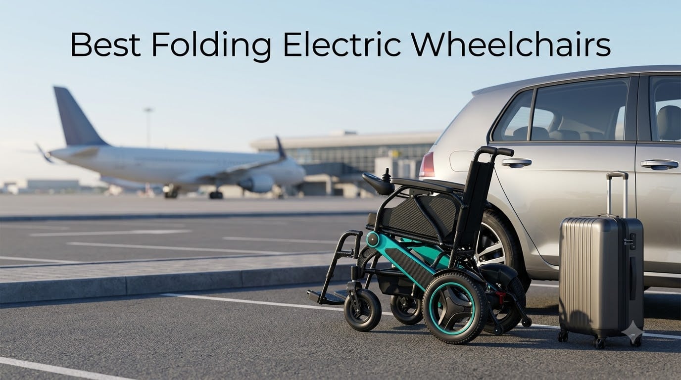 Best Folding Electric Wheelchairs
