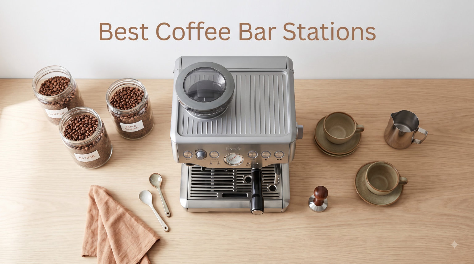 Best Coffee Bar Stations
