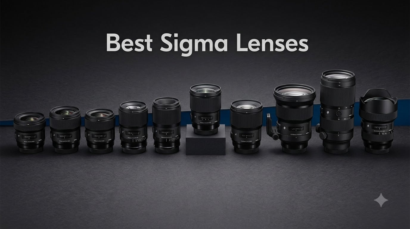 10 Best Sigma Lenses (September 2026) for Every Camera Mount