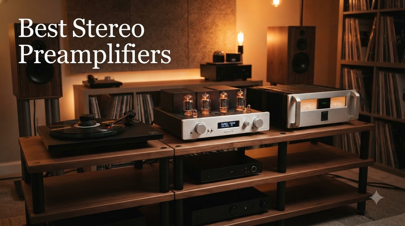 Best Stereo Preamplifiers