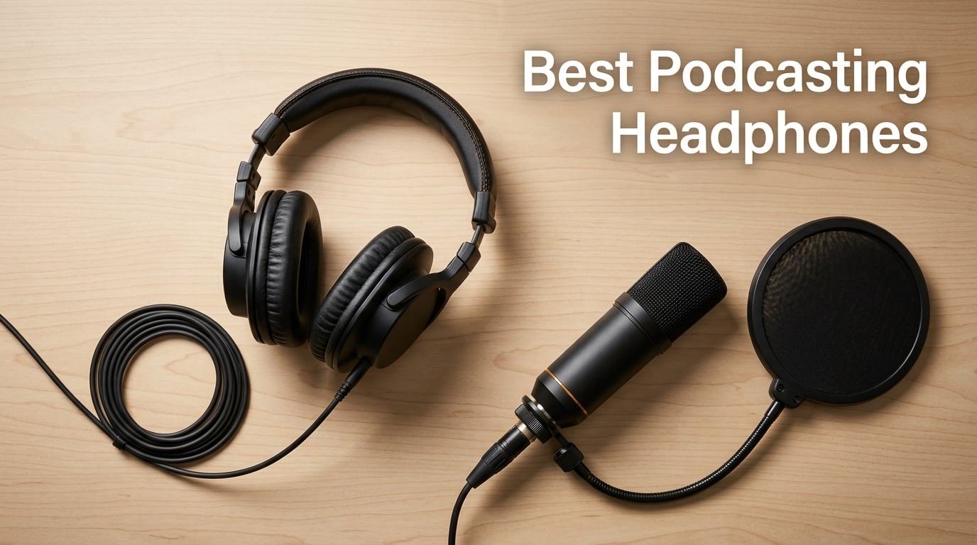 Best Podcasting Headphones
