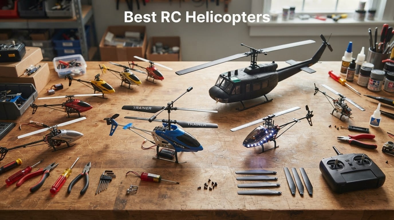 Best RC Helicopters