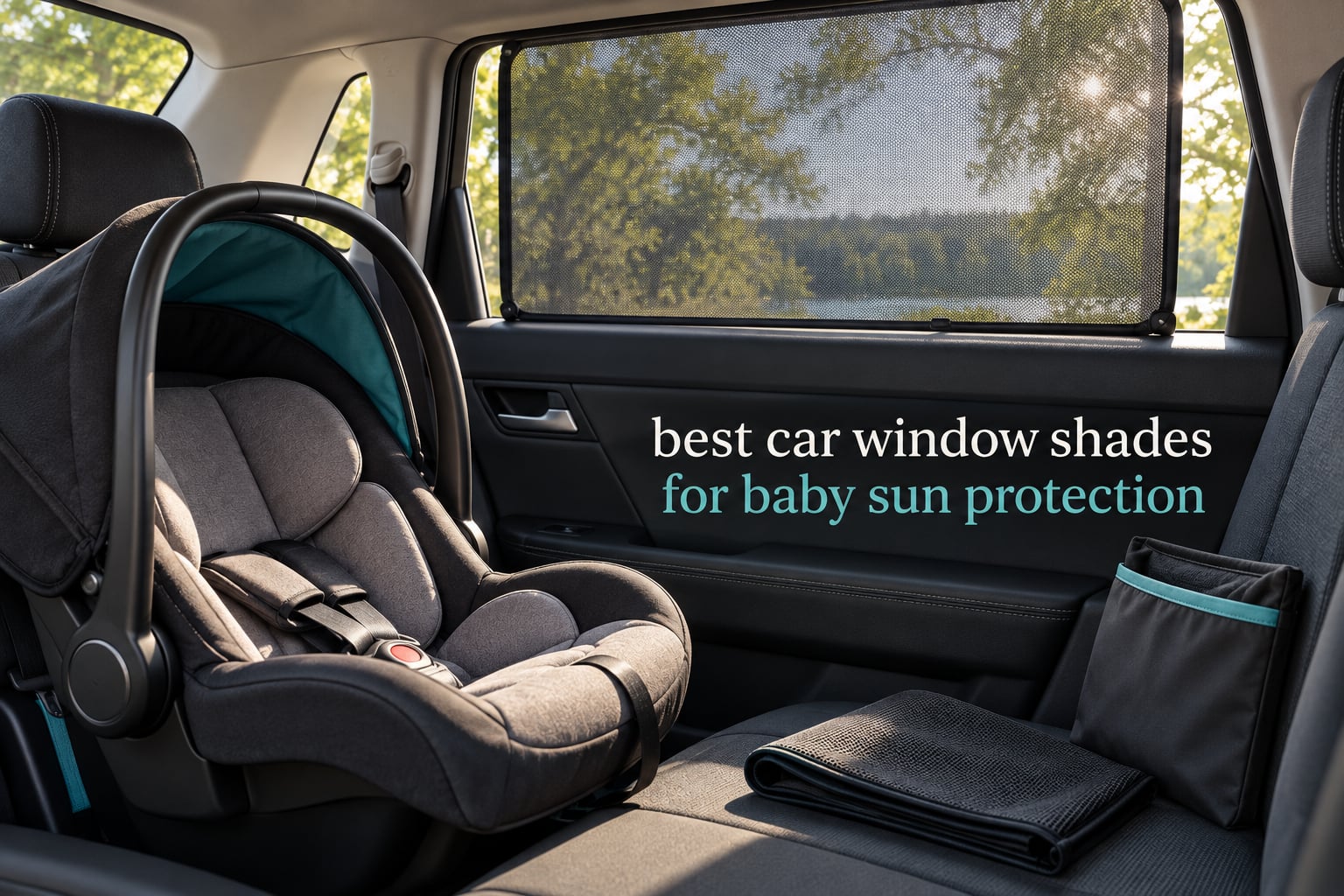10 Best Car Window Shades for Baby Sun Protection (September 2026)