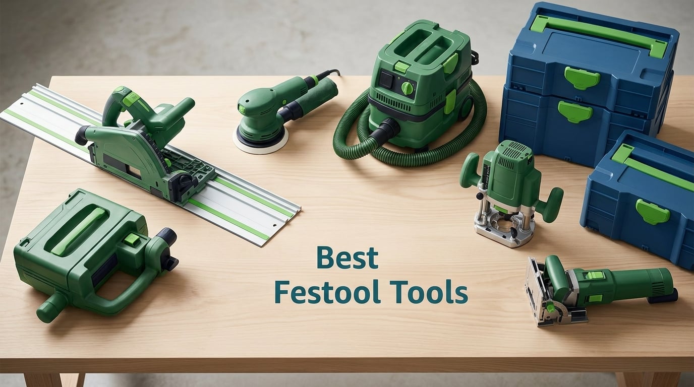 10 Best Festool Tools (September 2026)