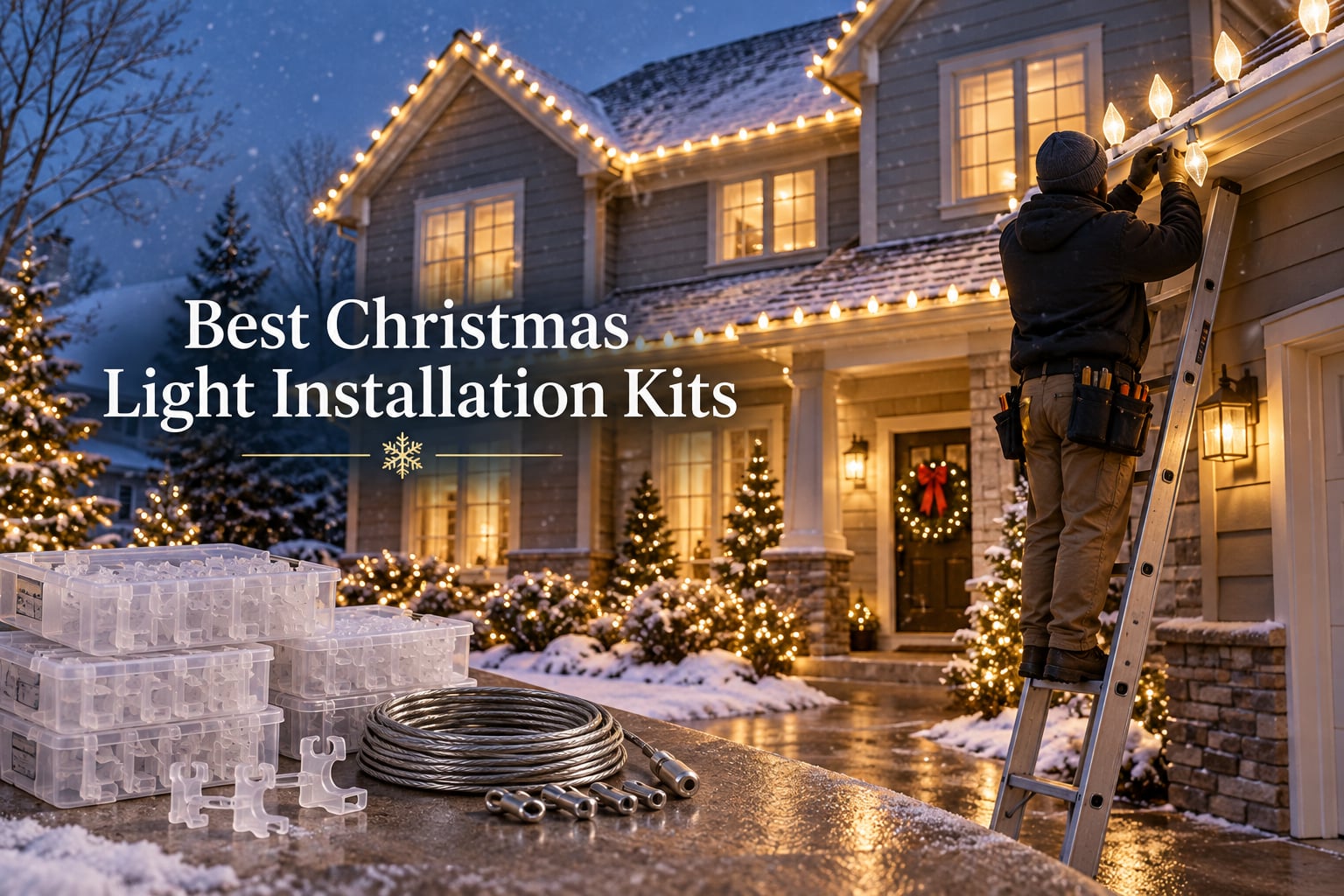 10 Best Christmas Light Installation Kits (September 2026)