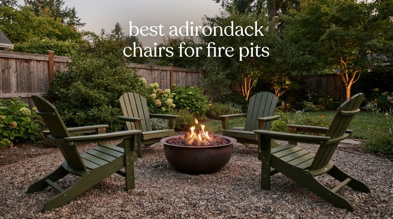 10 Best Adirondack Chairs for Fire Pits (October 2026) Reviewed