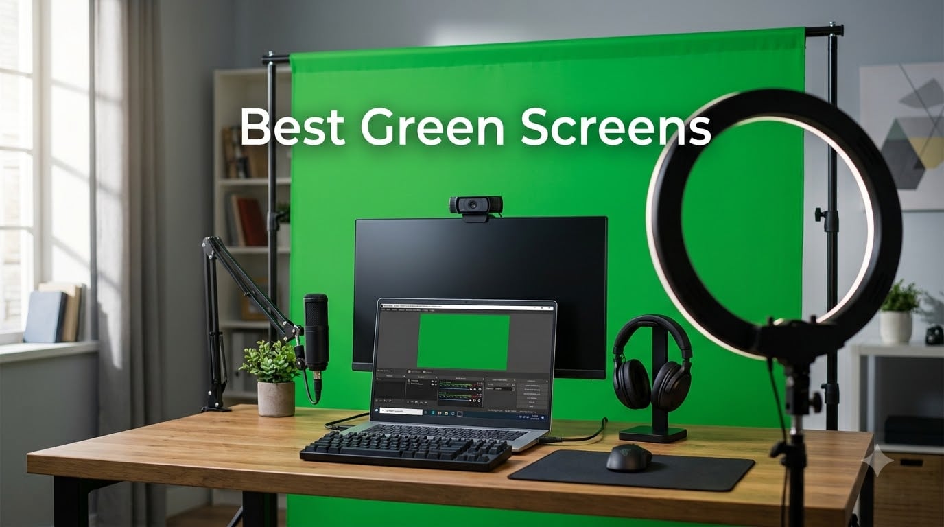 10 Best Green Screens for Streaming (September 2026)