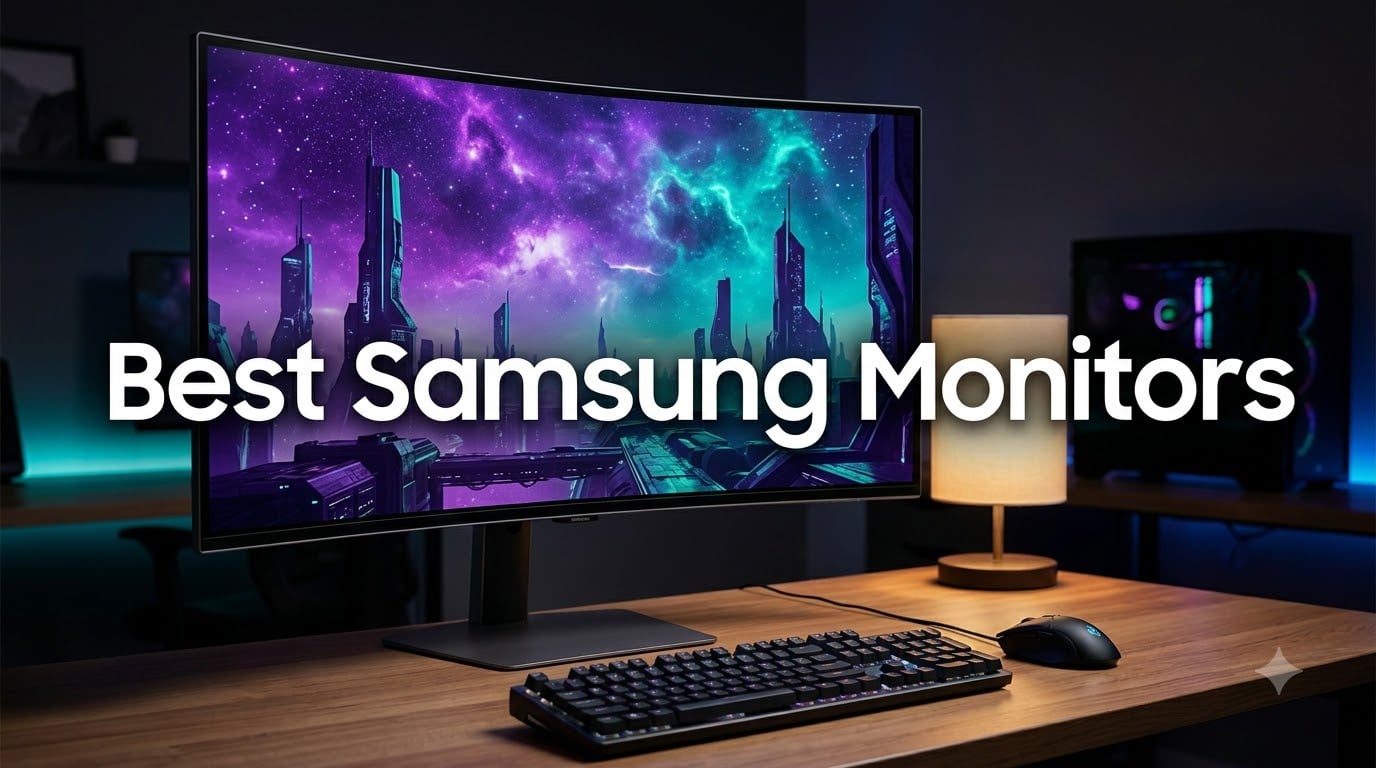 10 Best Samsung Monitors (September 2026)