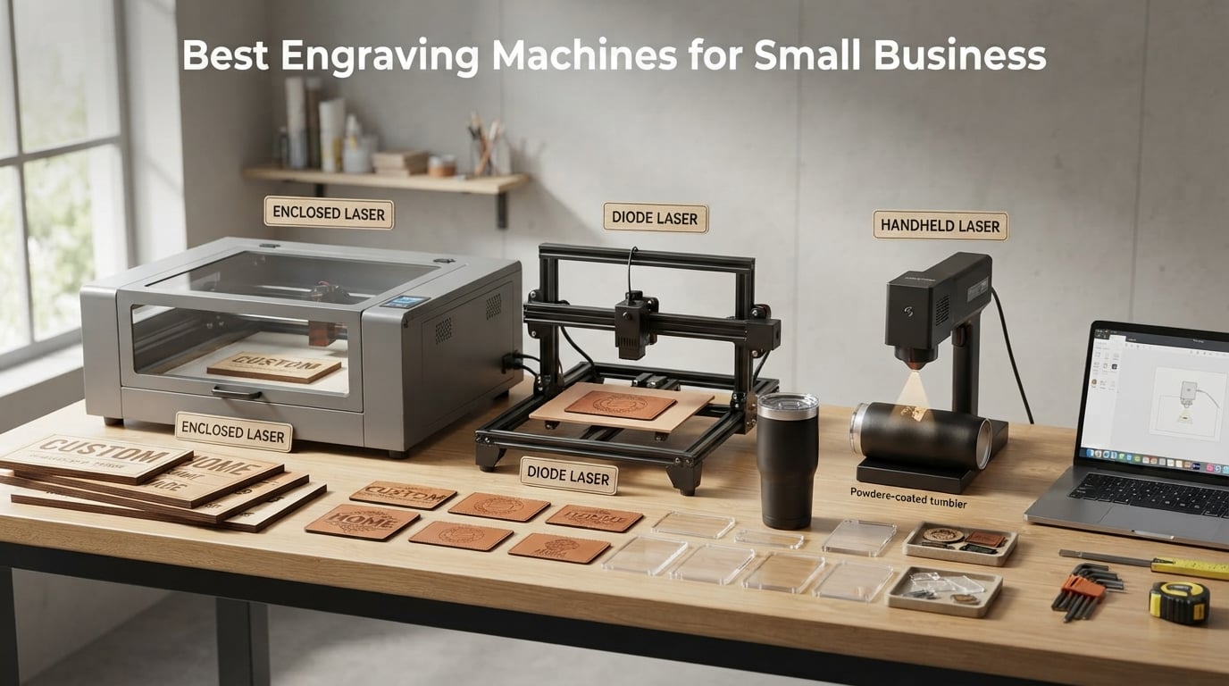10 Best Engraving Machines for Small Business (September 2026)