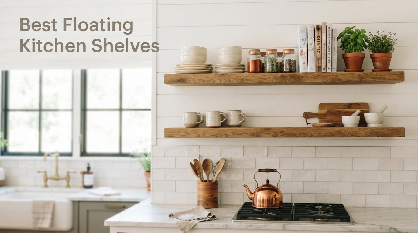 10 Best Floating Kitchen Shelves (September 2026)