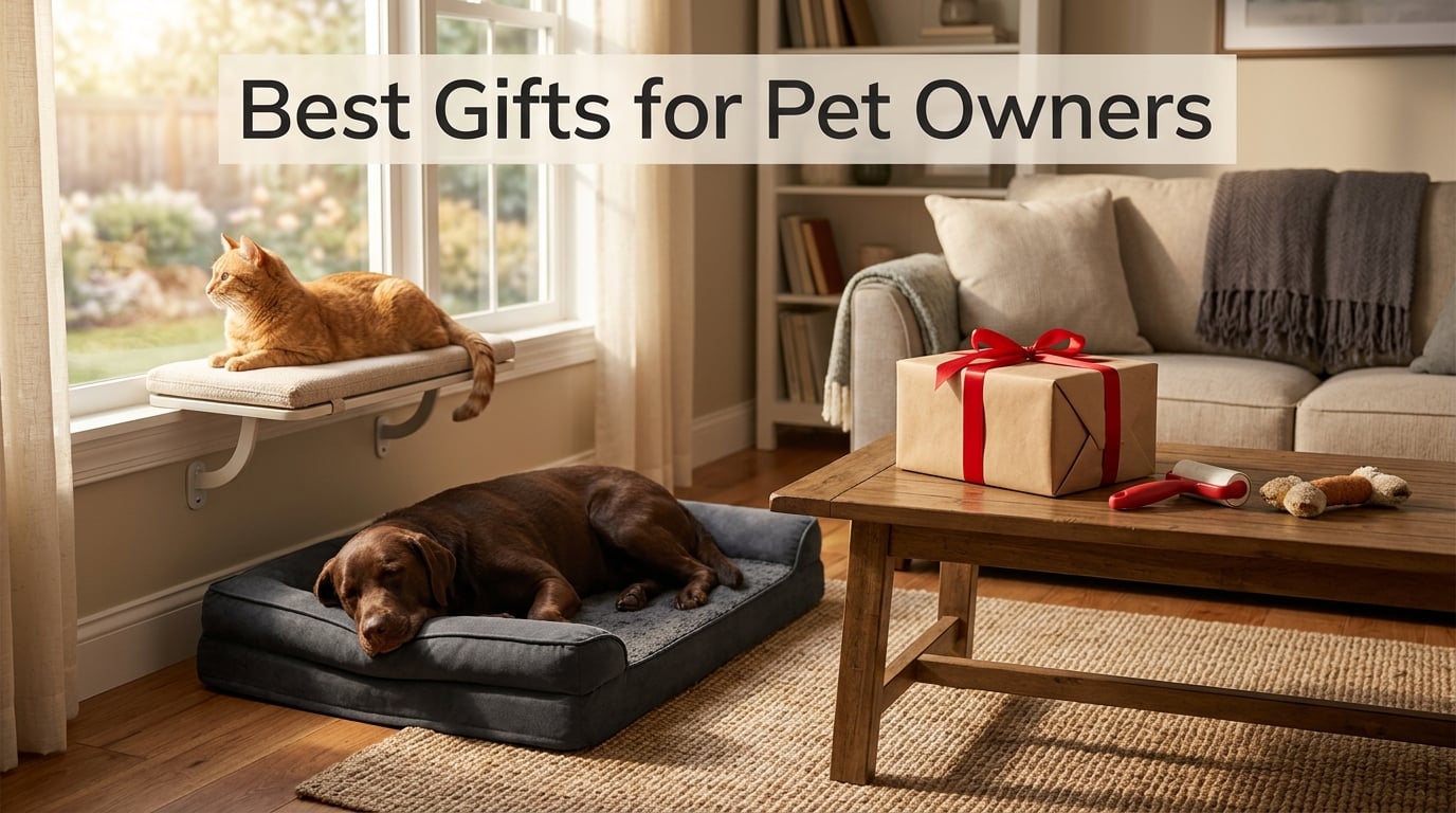 12 Best Gifts for Pet Owners (September 2026)