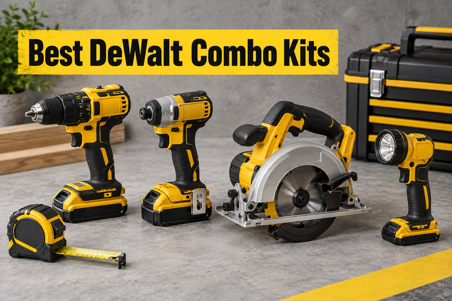 Best DeWalt Combo Kits