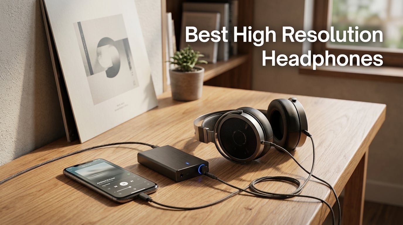 10 Best High Resolution Headphones (September 2026)