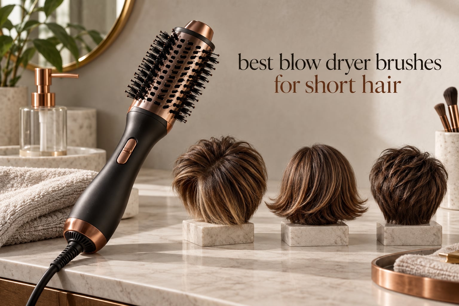 10 Best Blow Dryer Brushes for Short Hair (September 2026)