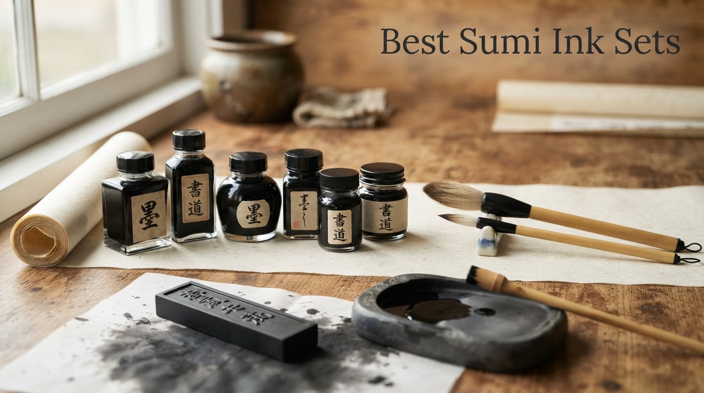 8 Best Sumi Ink Sets (September 2026) Tested & Reviewed