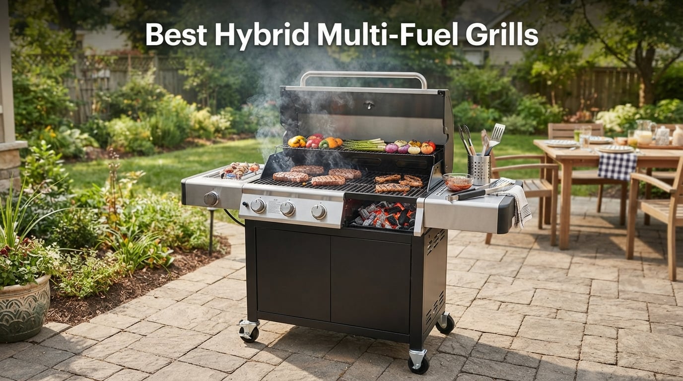 10 Best Hybrid Multi-Fuel Grills (September 2026)
