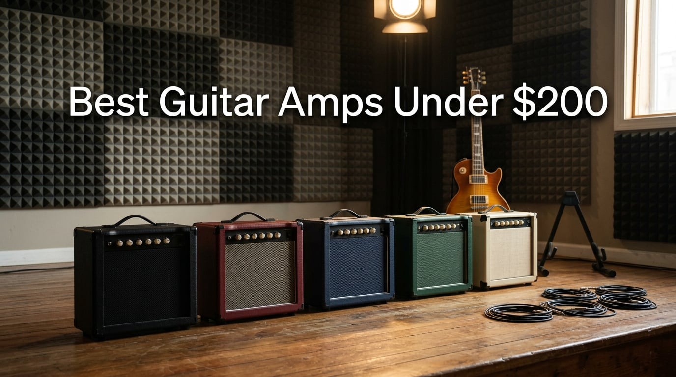 Best Guitar Amps Under $200