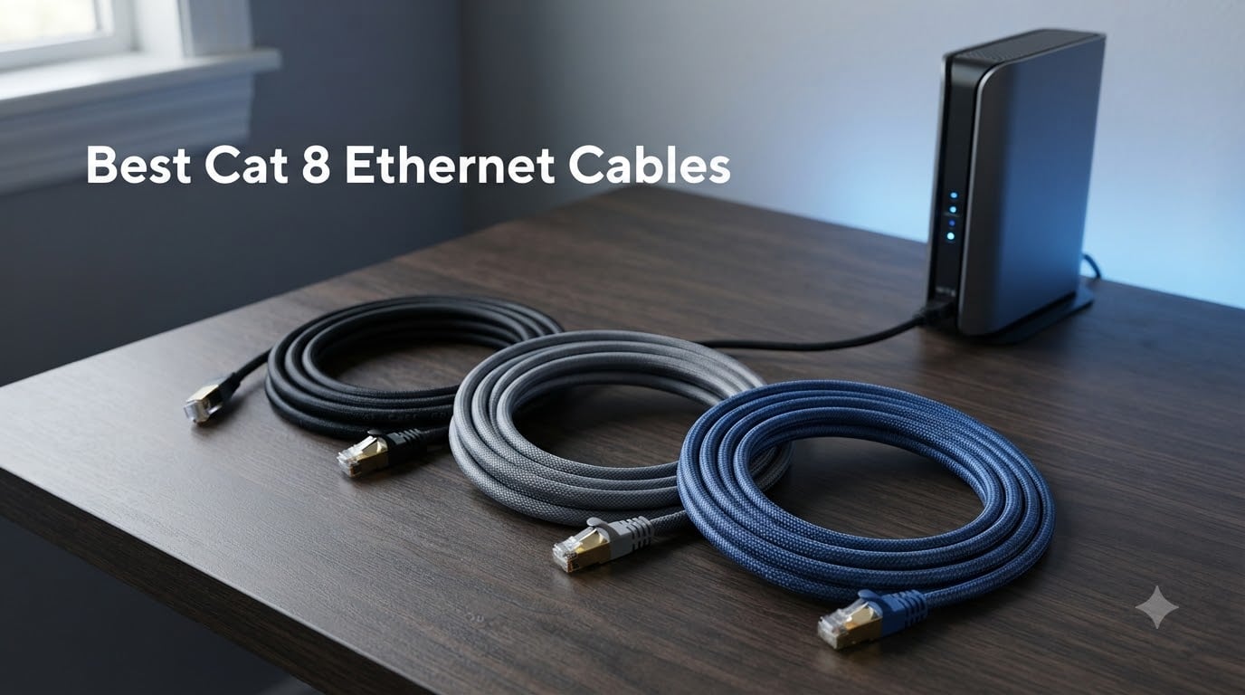 10 Best Cat 8 Ethernet Cables (September 2026)