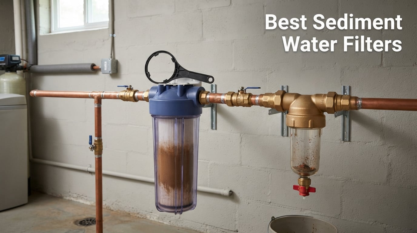 Best Sediment Water Filters