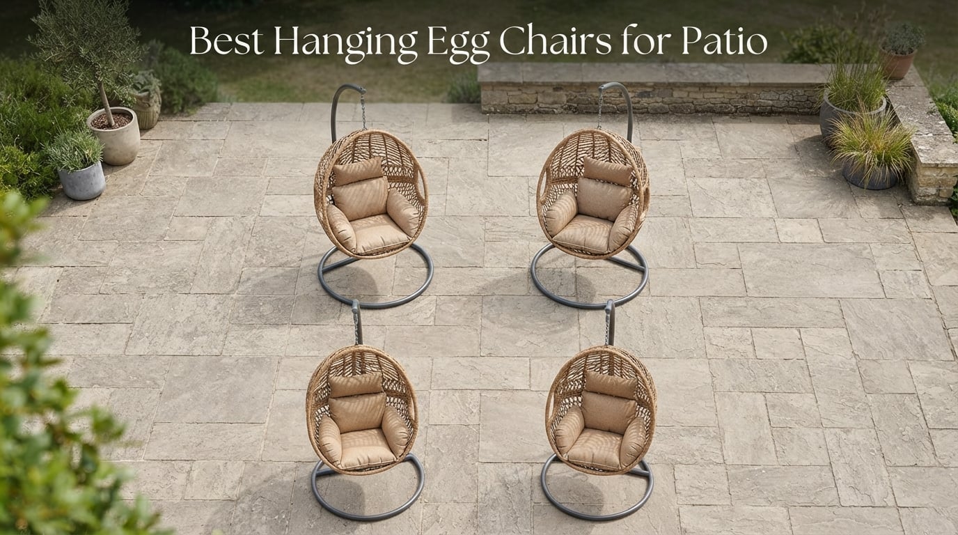 12 Best Hanging Egg Chairs for Patio (September 2026)