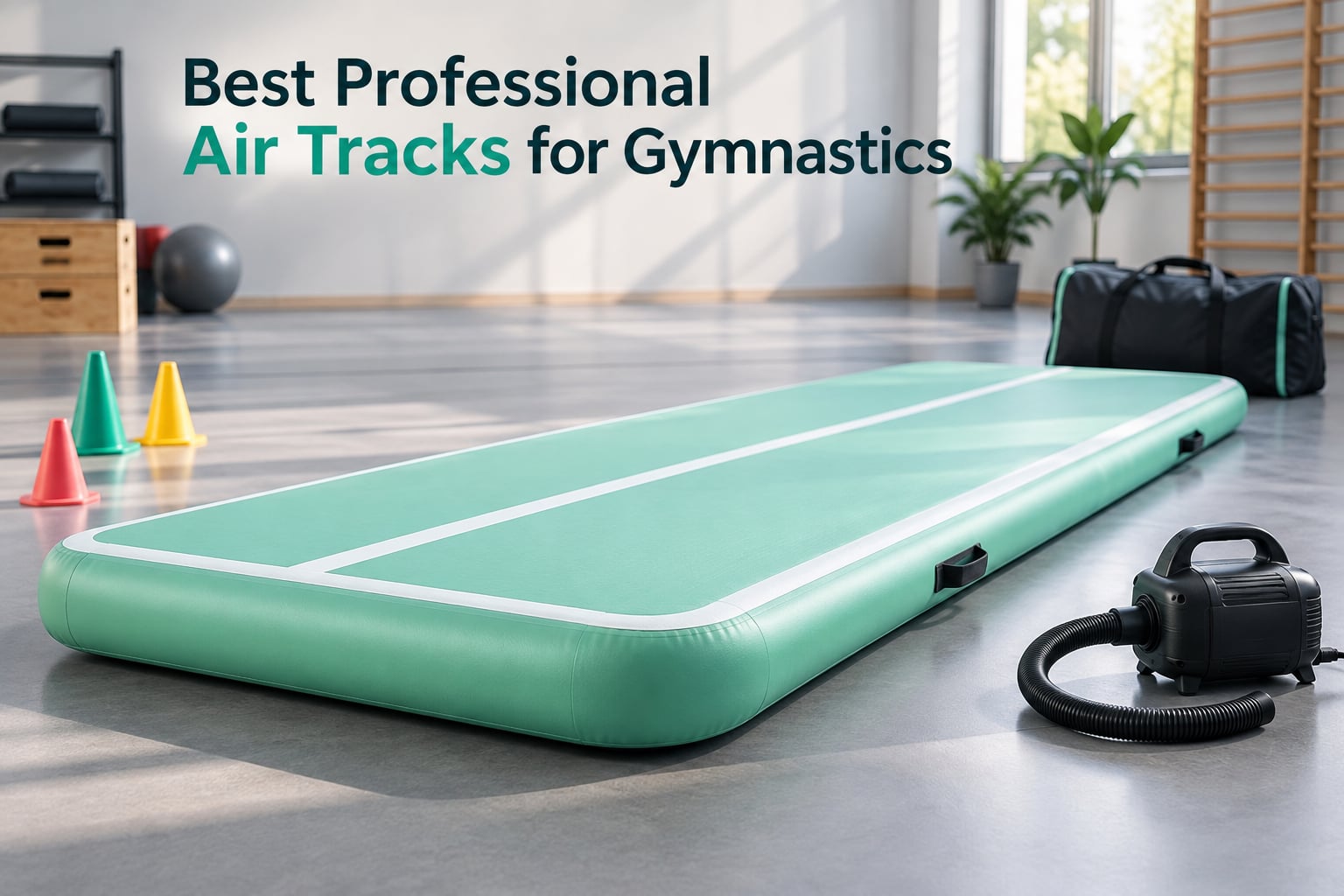 10 Best Professional Air Tracks for Gymnastics (September 2026)