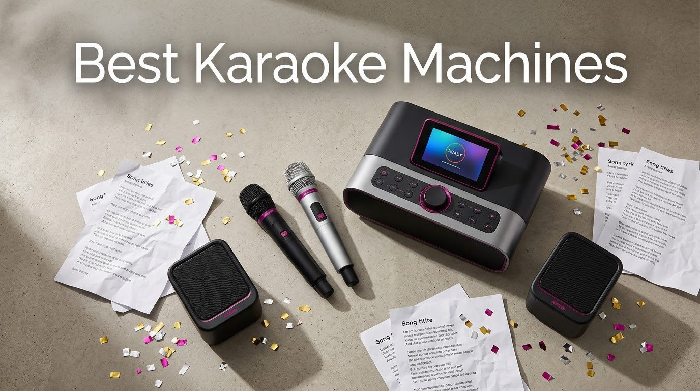 10 Best Karaoke Machines (September 2026)