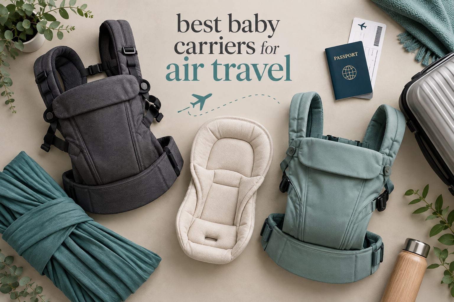10 Best Baby Carriers for Air Travel (September 2026)