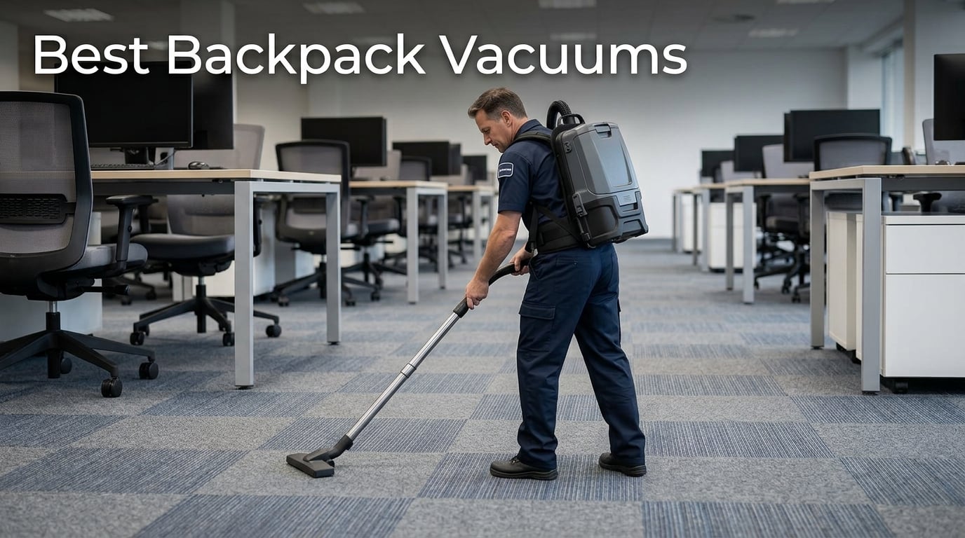 Best Backpack Vacuums