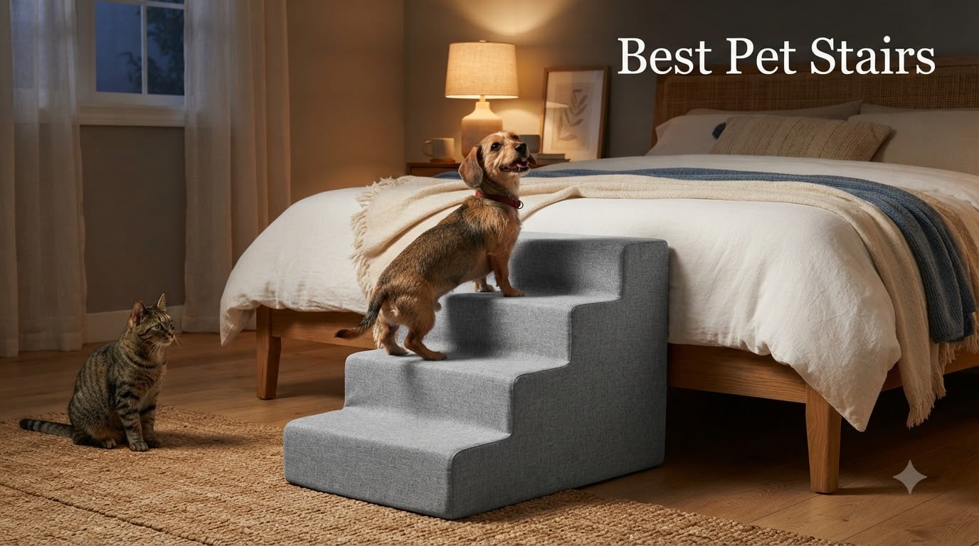 10 Best Pet Stairs (September 2026)