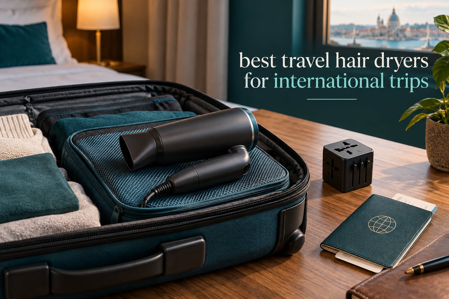 12 Best Travel Hair Dryers for International Trips (September 2026)
