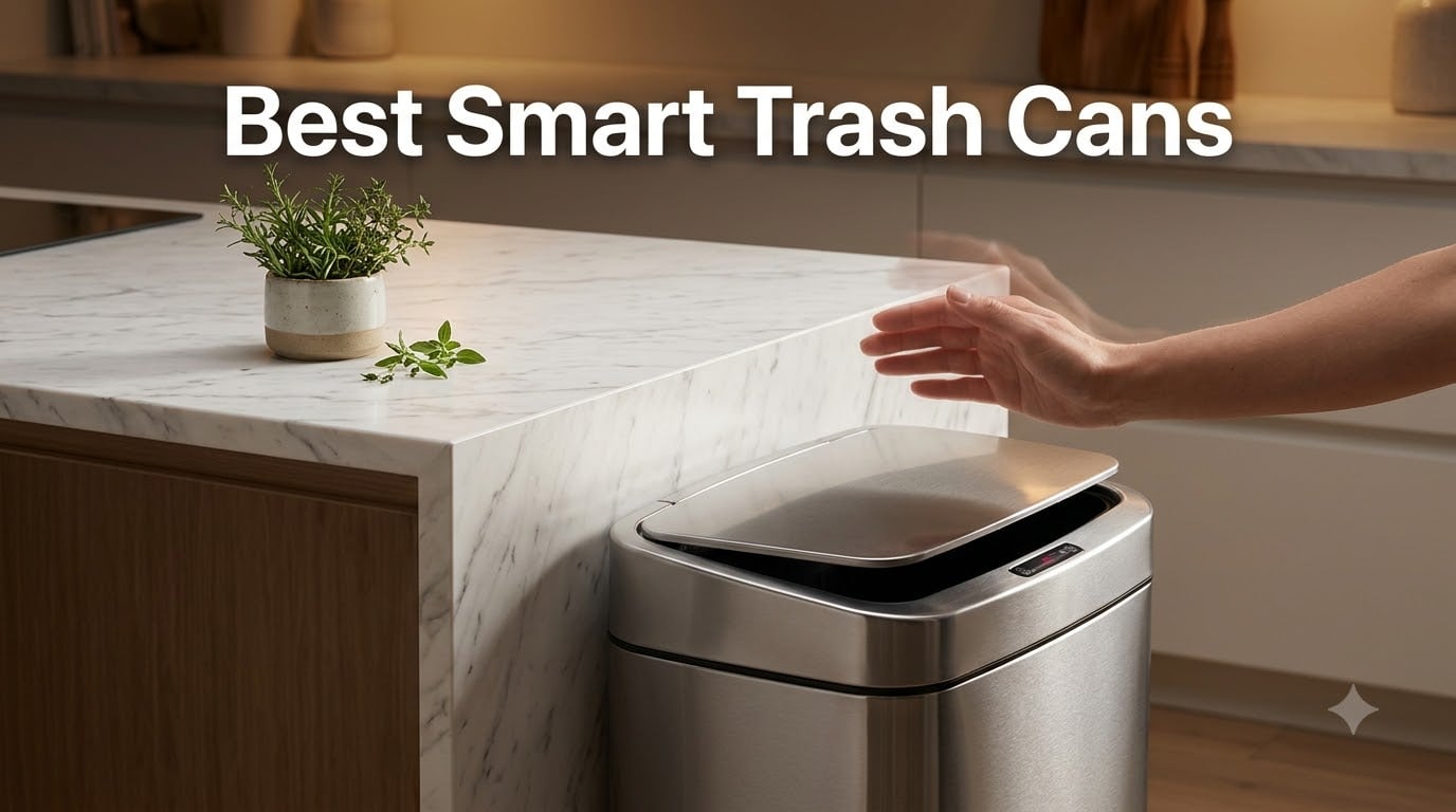 8 Best Smart Trash Cans (September 2026)