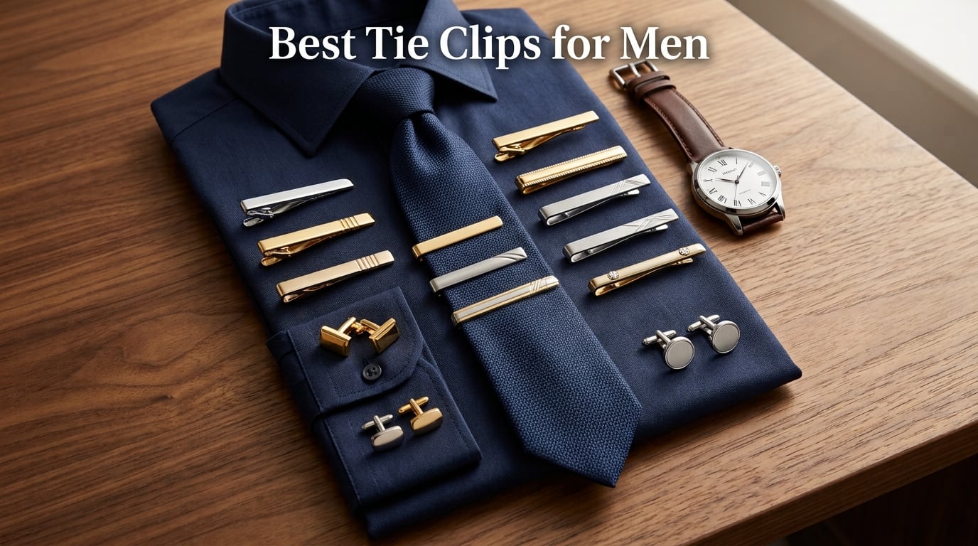 Best Tie Clips for Men